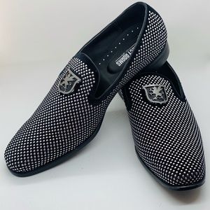 Black/Silver